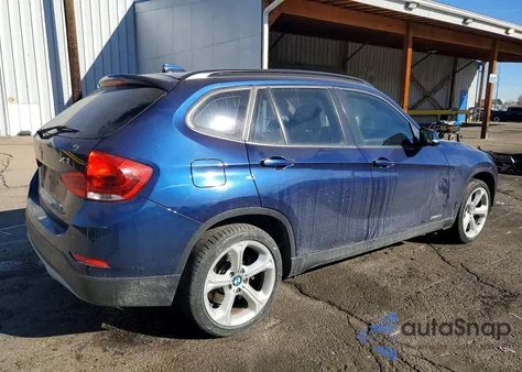 2013 BMW X1 xDrive35I z USA, uszkodzony, nr VIN WBAVM5C57DVV89018